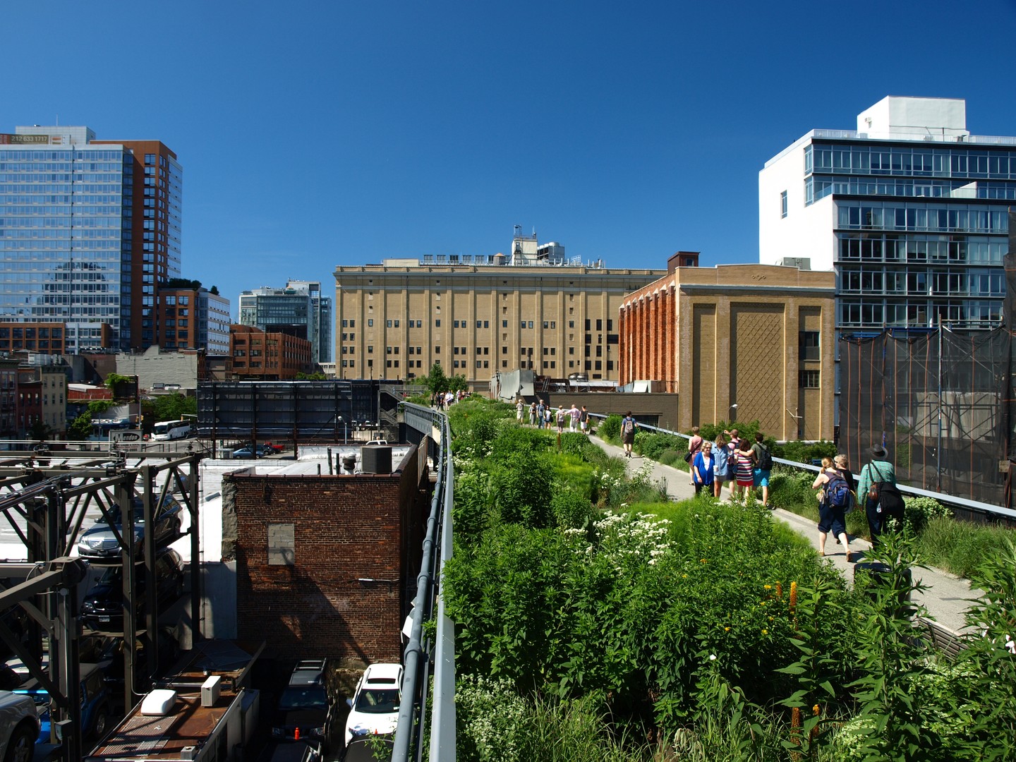 Highline Park - New York - Doets Reizen