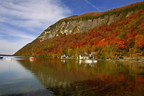 India Summer Vermont - Amerika - Doets Reizen