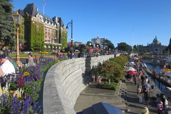 Victoria - Vancouver Island - British Columbia - Canada - Doets Reizen