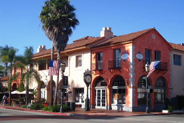 Santa Barbara - California - Amerika - Doets Reizen