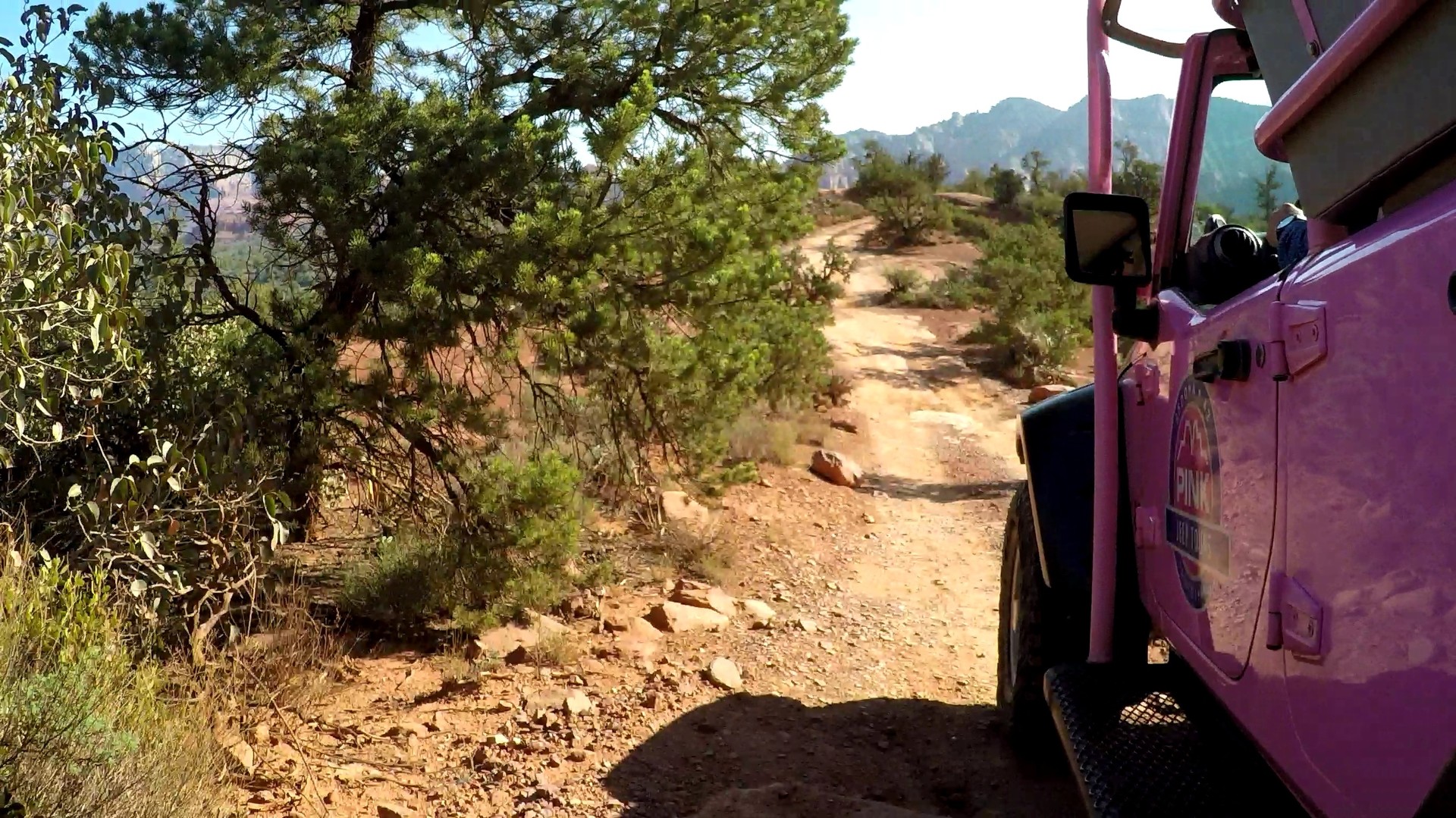 Broken Arrow Jeep Tour - Sedona - Arizona - Doets Reizen