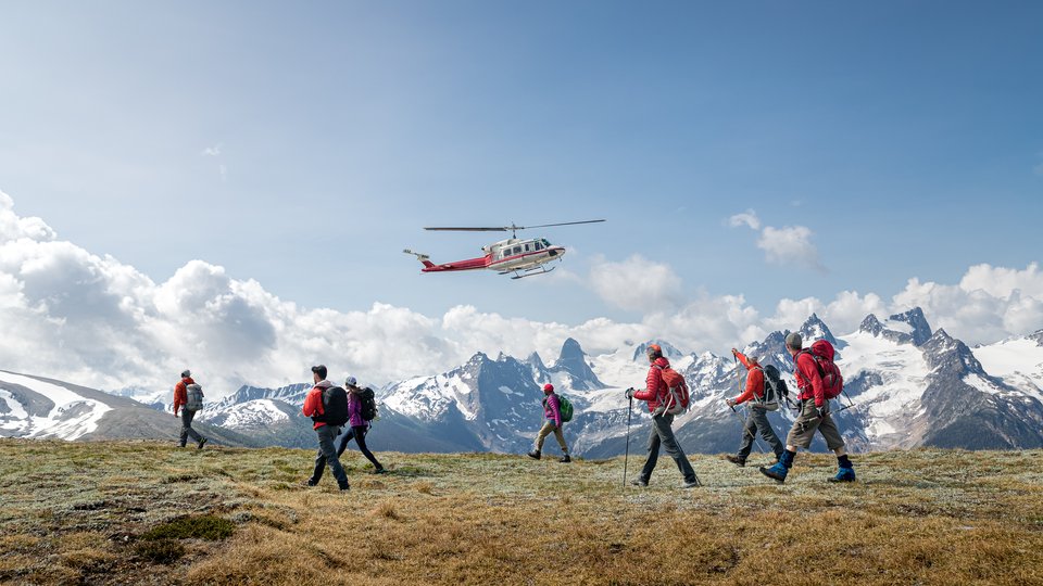 CMH Bugaboos - British Columbia - Canada - Doets Reizen