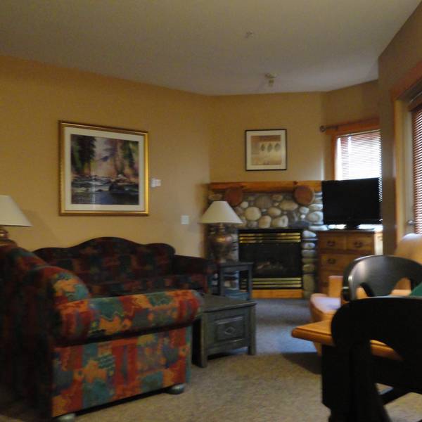 Lizard Creek Lodge - kamer