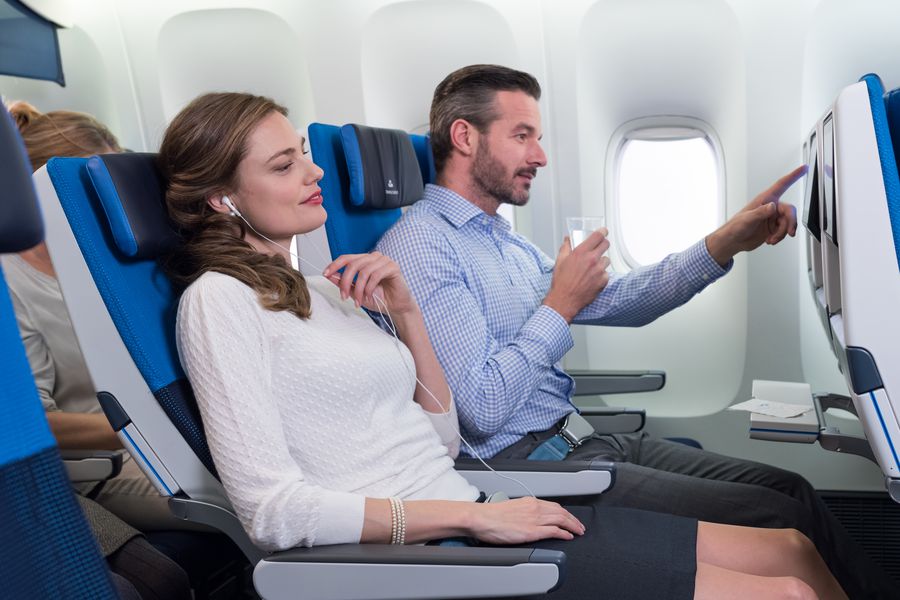 KLM Economy Class - Doets Reizen