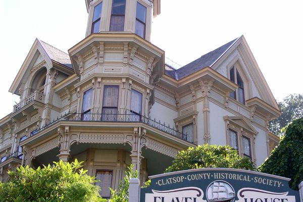 Flavel House - Astoria - Oregon - Doets Reizen