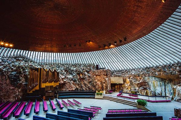 Temmpeliaukio Rock Church - Finland - Doets Reizen - credits Visit Finland