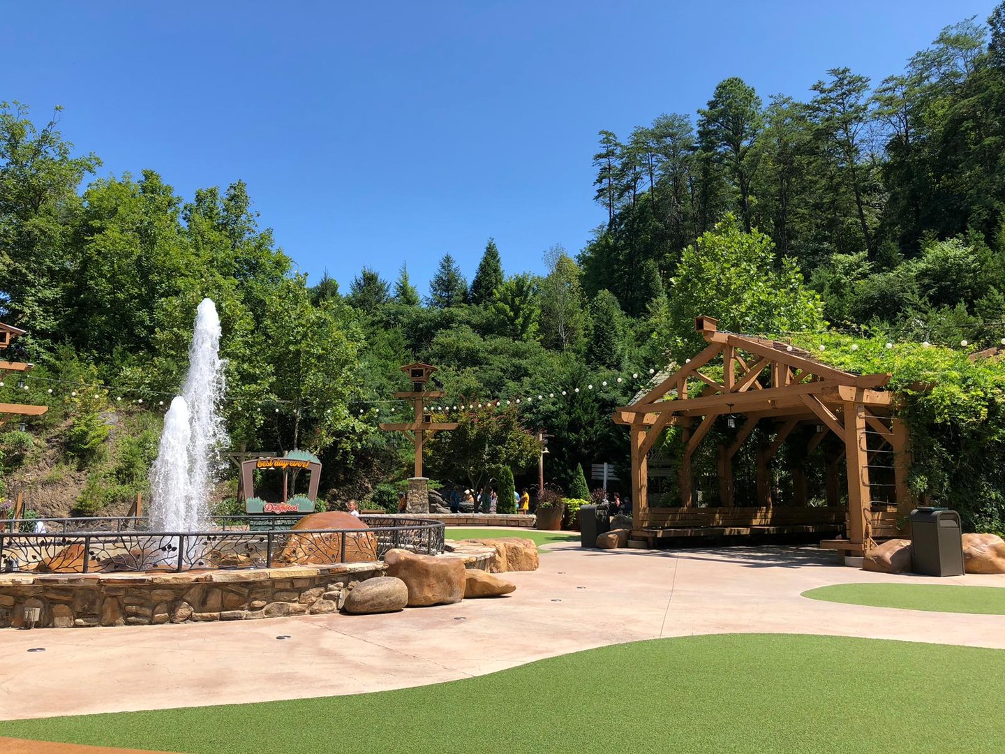 Pigeon Forge - Dollywood - Tennessee - Amerika - Doets Reizen