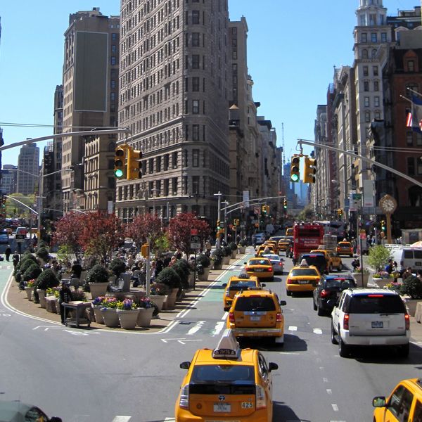 Flatiron Building - New York - Doets Reizen