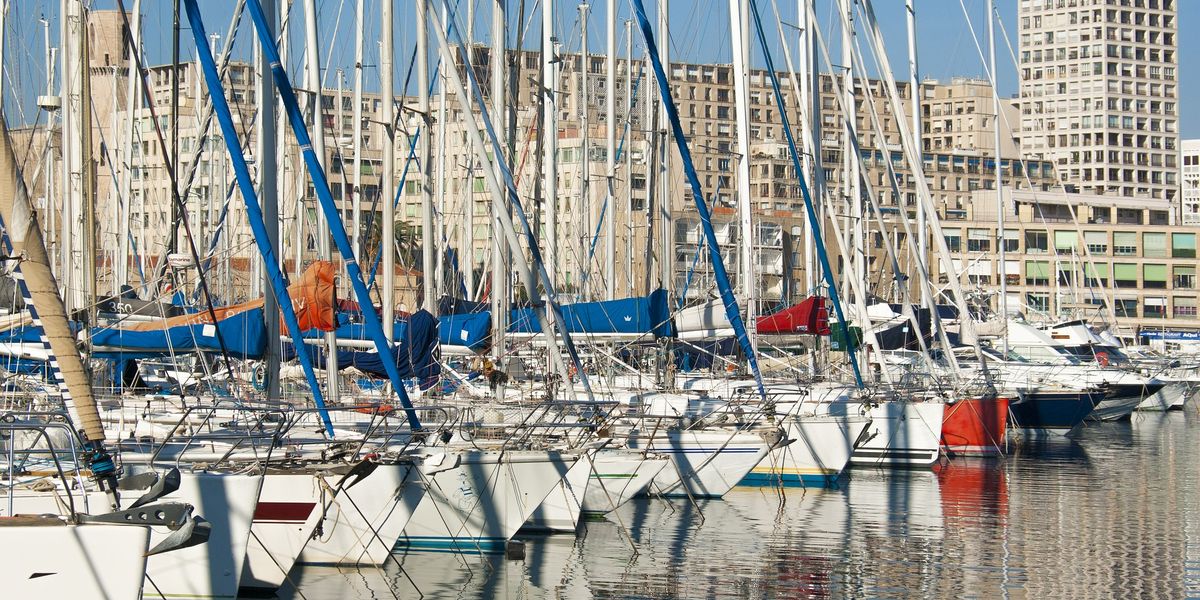Marseille - Frankrijk - Vakantie Frankrijk - Doets Reizen - credits djedj Pixabay