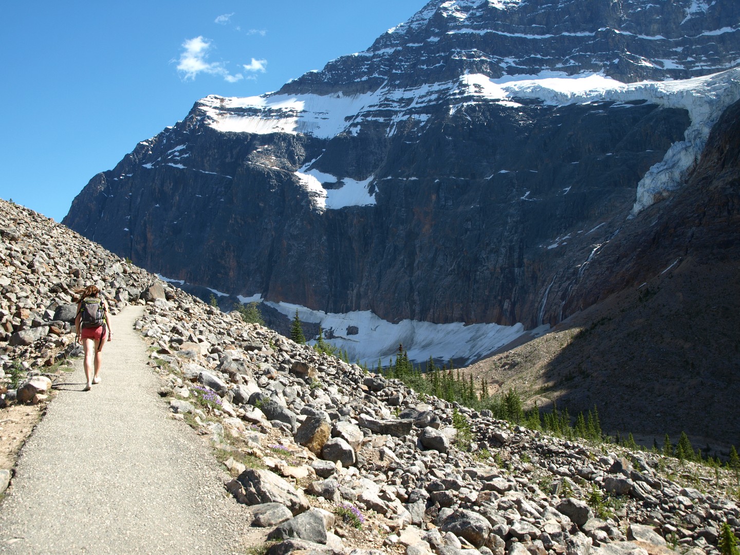 Mount Edith Cavell - Icefields Parkway - Alberta - Canada - Doets Reizen