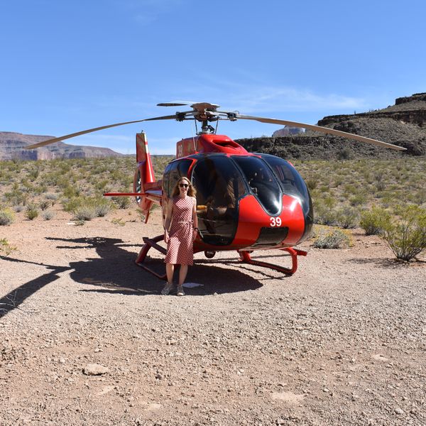 Grand Celebration Helicopter Tour - Nevada - Grand Canyon landing - Doets Reizen - Vakantie West Amerika (1)