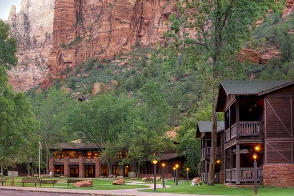 Zion Lodge - Zion National Park - Utah - Doets Reizen