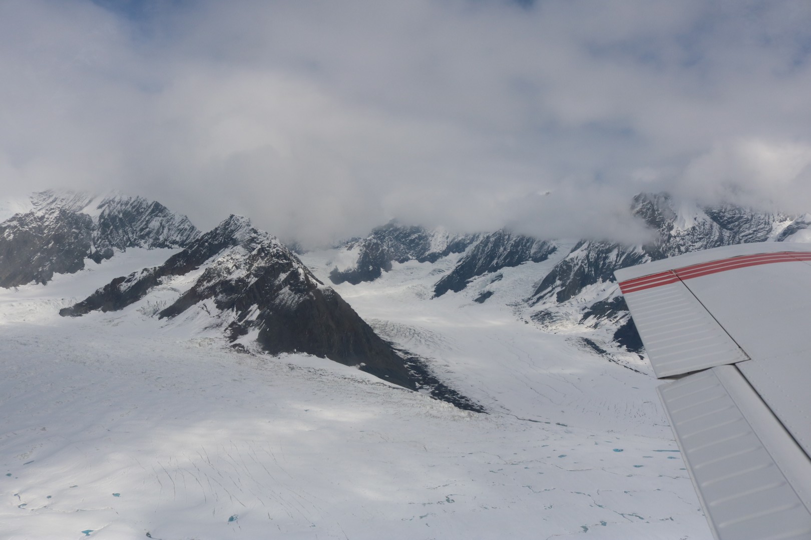 Denali Flightseeing - Denali National Park - Alaska - Doets Reizen