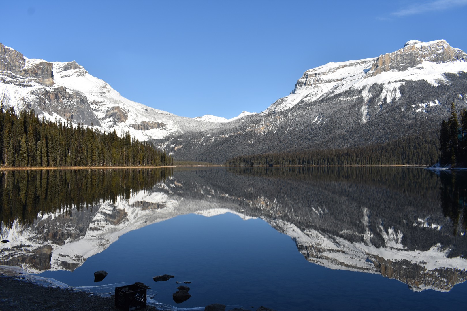 Emerald Lake - Yoho National Park - British Columbia - Canada - Doets Reizen