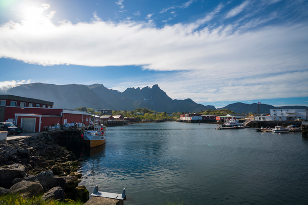 Ballstad in Lofoten -Doets Reizen - Vakantie Noorwegen- Credits VisitNorway