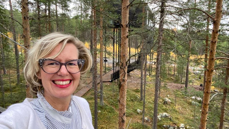Elske Doets in Zweden - Treehotel - Treehotel Zweden - Treehotel Sweden - Vakantie Zweden - Doets Reizen