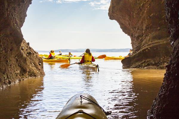 Hopewell Rocks - New Brunswick - Canada - Doets Reizen - Credits Tourism NB