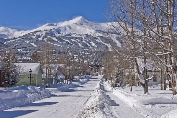 Wintersport - Breckenridge - Colorado - Amerika - Doets Reizen