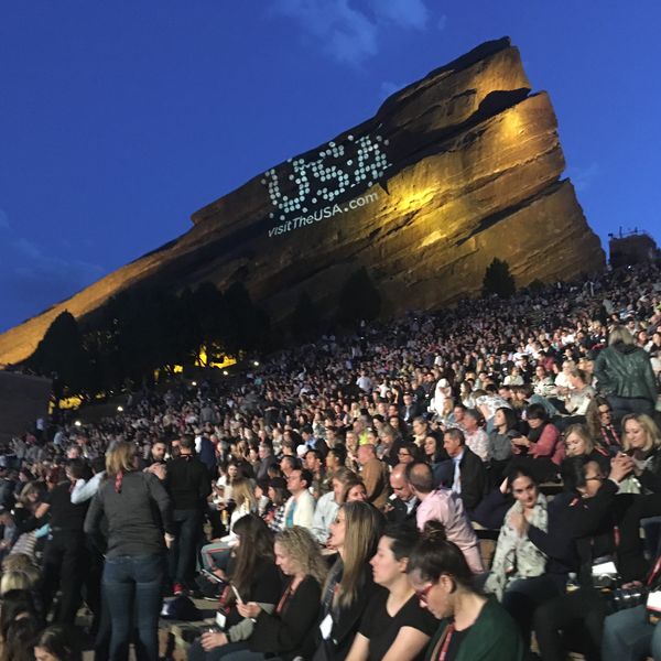 Red Rock Amphitheatre - Denver - Colorado - Doets Reizen