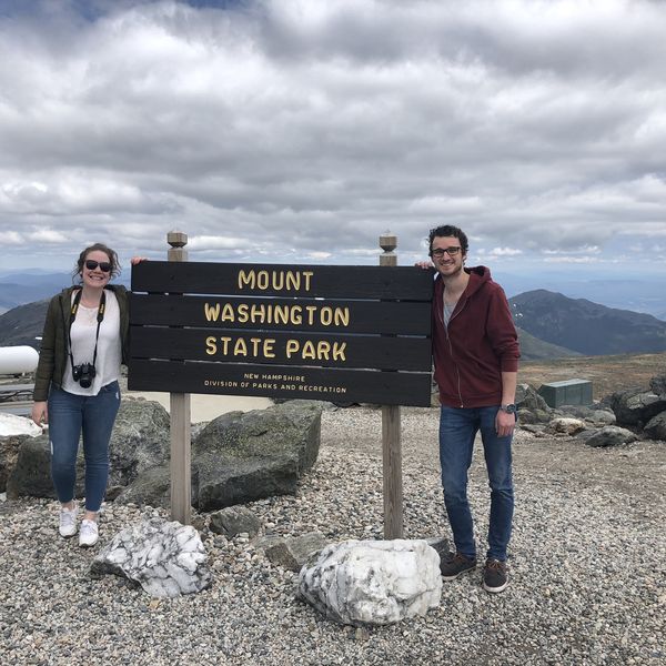 Mount Washington State Park - New Hampshire - Amerika - Doets Reizen
