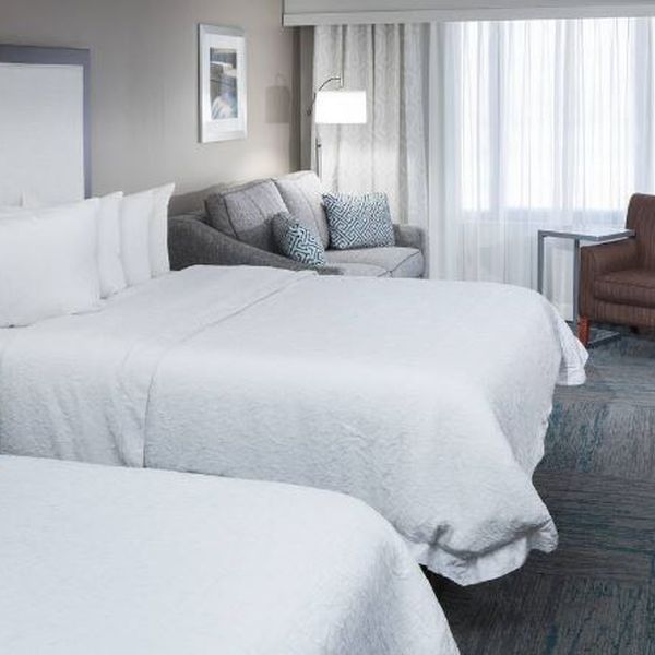 Hampton Inn at the Arch - Kamer
