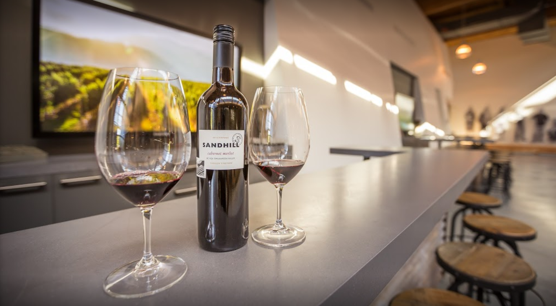 Sandhill Wines - Kelowna - Okanagan Valley - British Columbia - Canada - Doets Reizen