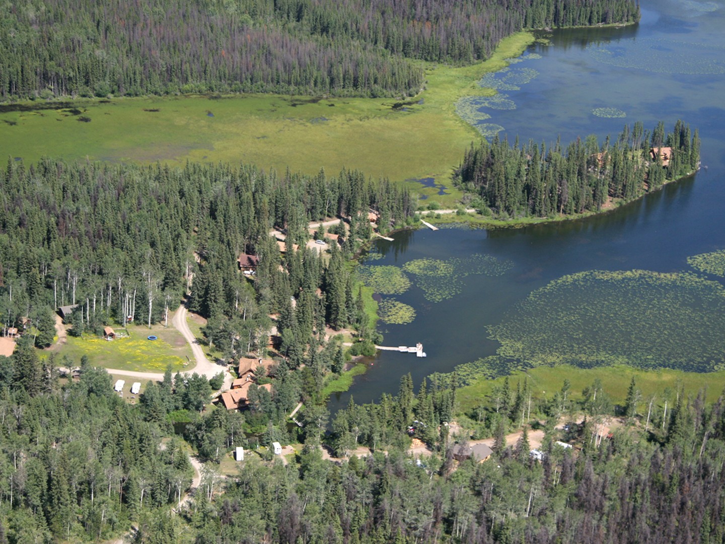 Ten-ee-ah Lodge - British Columbia - Canada - Doets Reizen