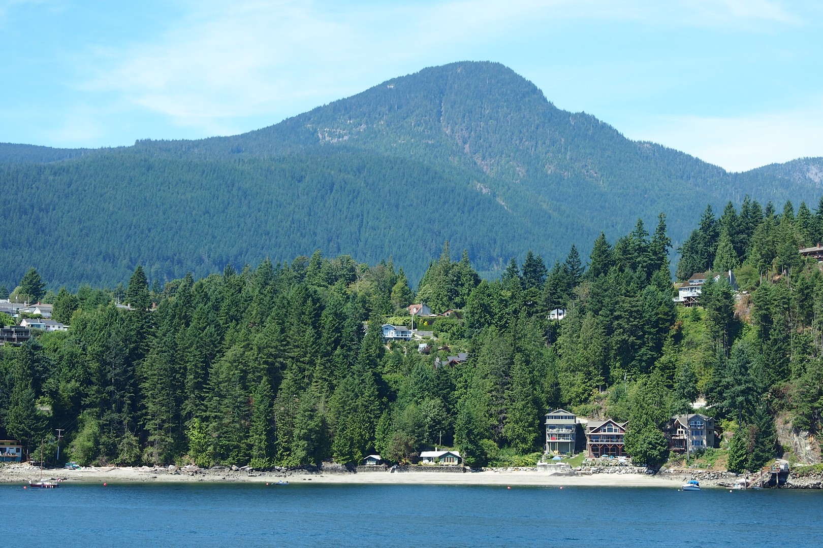 Sunshine Coast - British Columbia - Canada - Doets Reizen