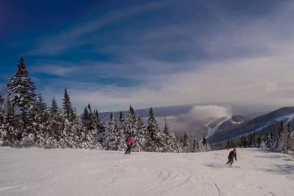 Wintersport - Mont Tremblant - Quebec - Canada - Doets Reizen