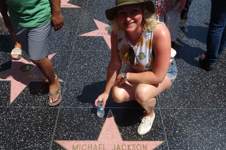 Walk of Fame - Hollywood - California - Amerika - Doets Reizen