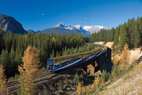 Treinreizen - Rocky Mountaineer - Canada - Doets Reizen
