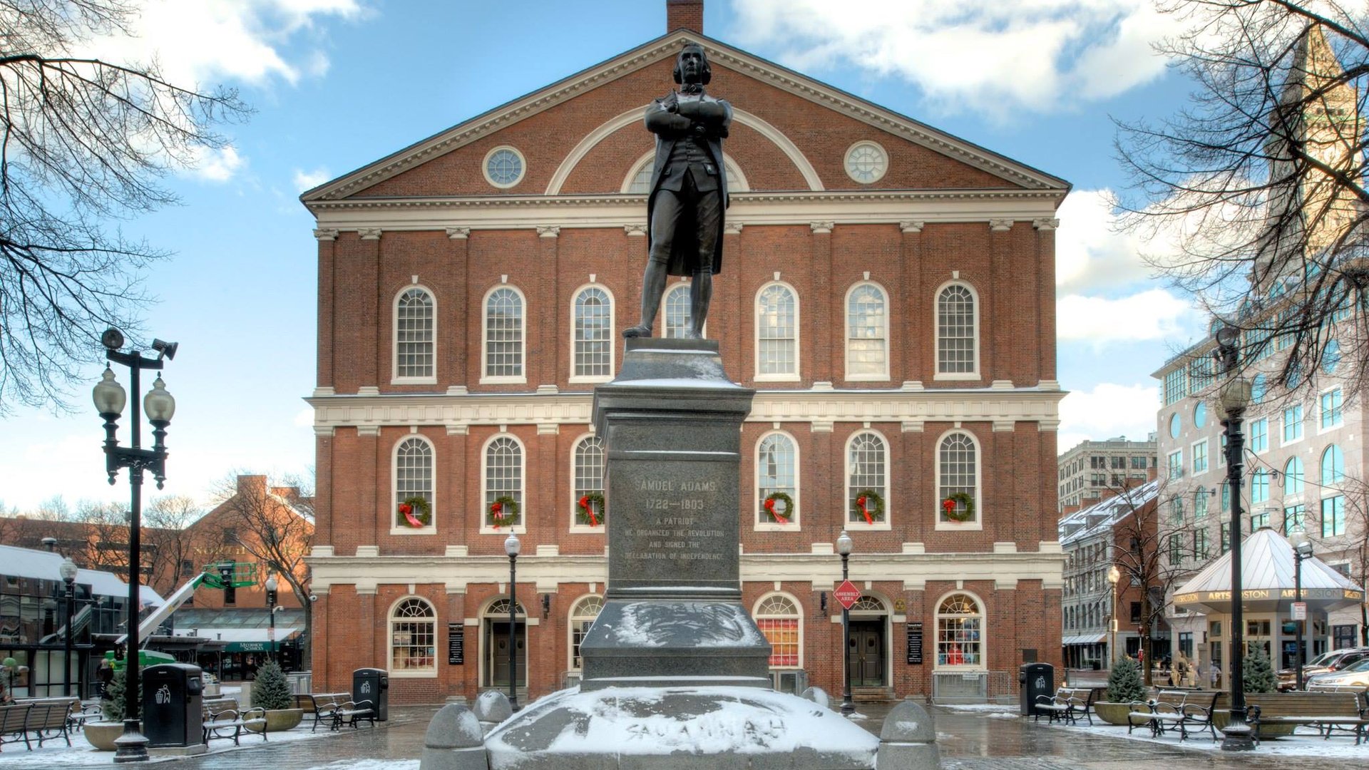 Faneuil Hall - Boston - Massachusetts - Doets Reizen