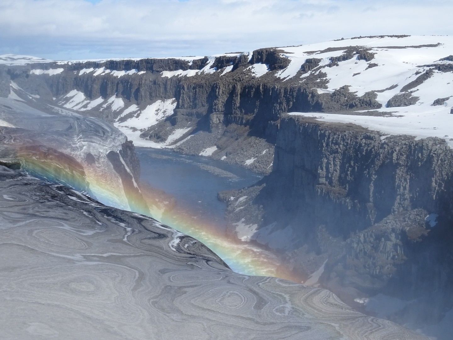 Goðafoss Waterval - IJsland - Doets Reizen