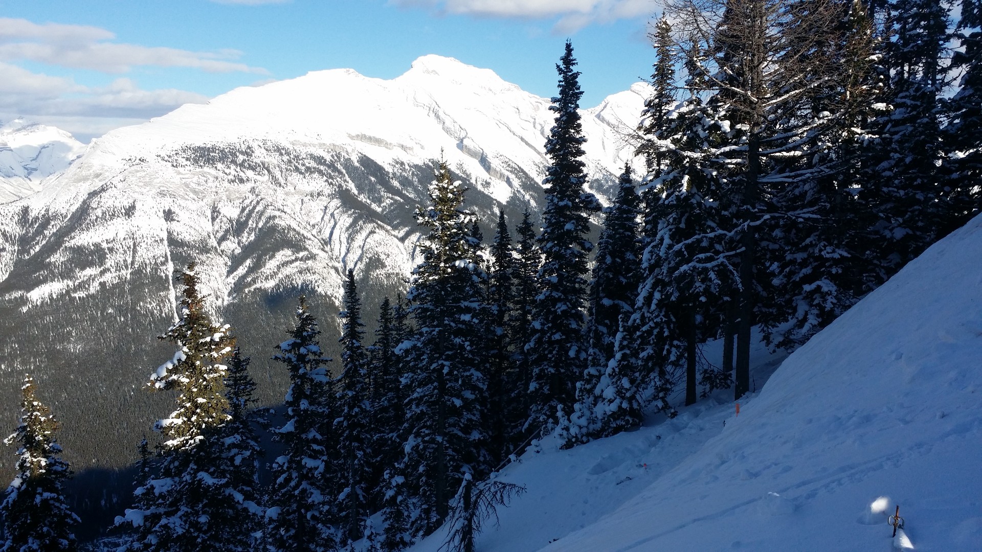 Banff Gondola Winter - Banff National Park - Alberta - Canada - Doets Reizen