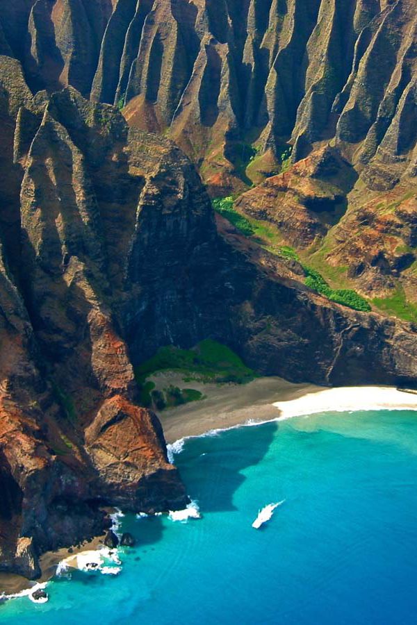 Napali Coast - Kauai - Hawaii - Doets Reizen