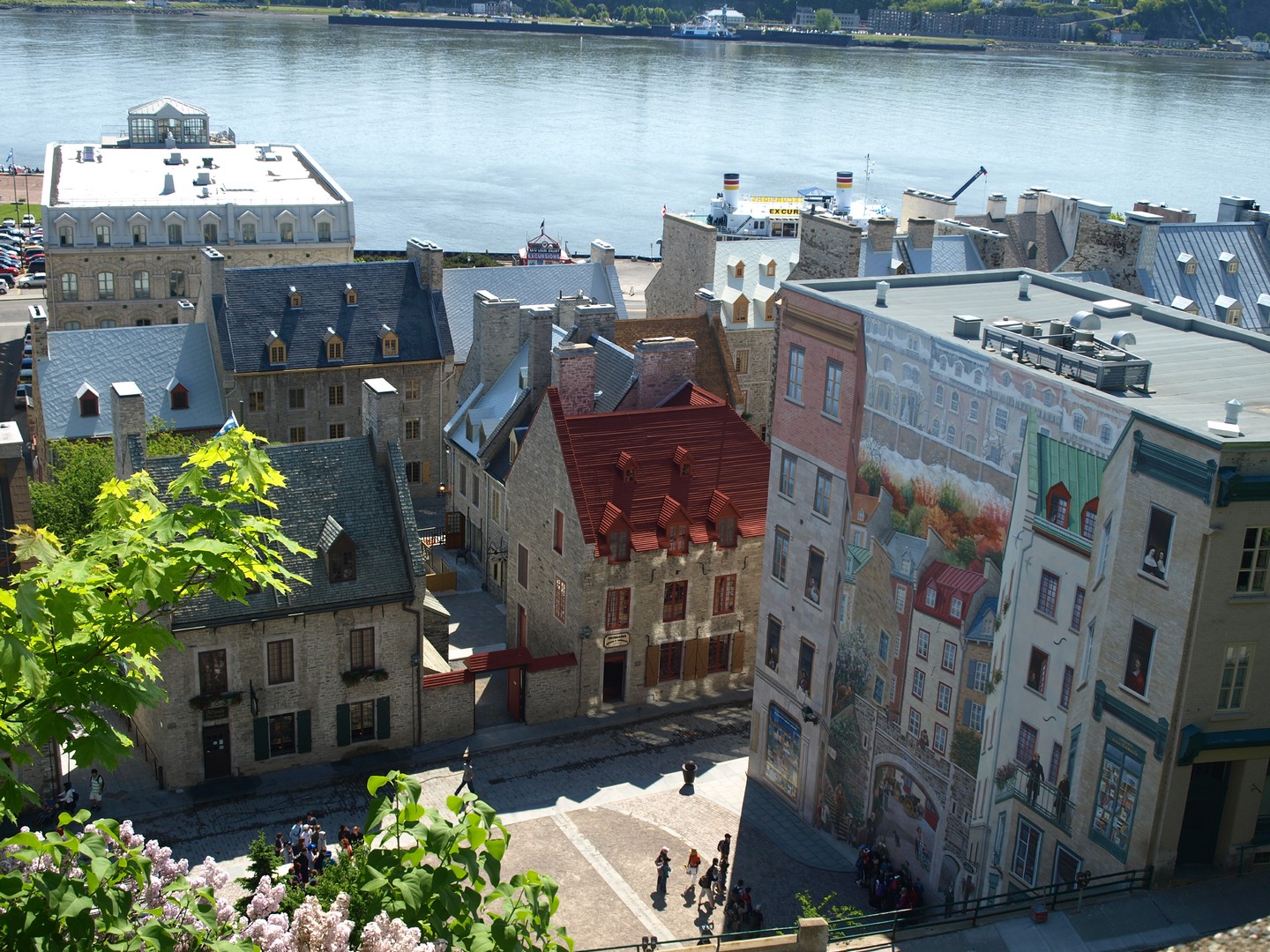 Quebec City - Quebec - Canada - Doets Reizen