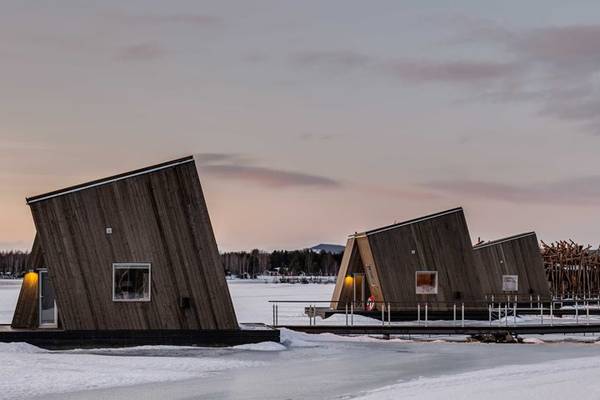 Water Cabins Arctic Bath -  Doets Reizen - Vakantie Zweden - Credit Arctic Bath Hotel