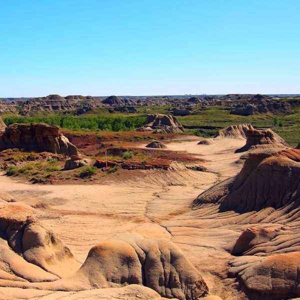 Dinosaur Provincial Park - Alberta - Canada - Doets Reizen