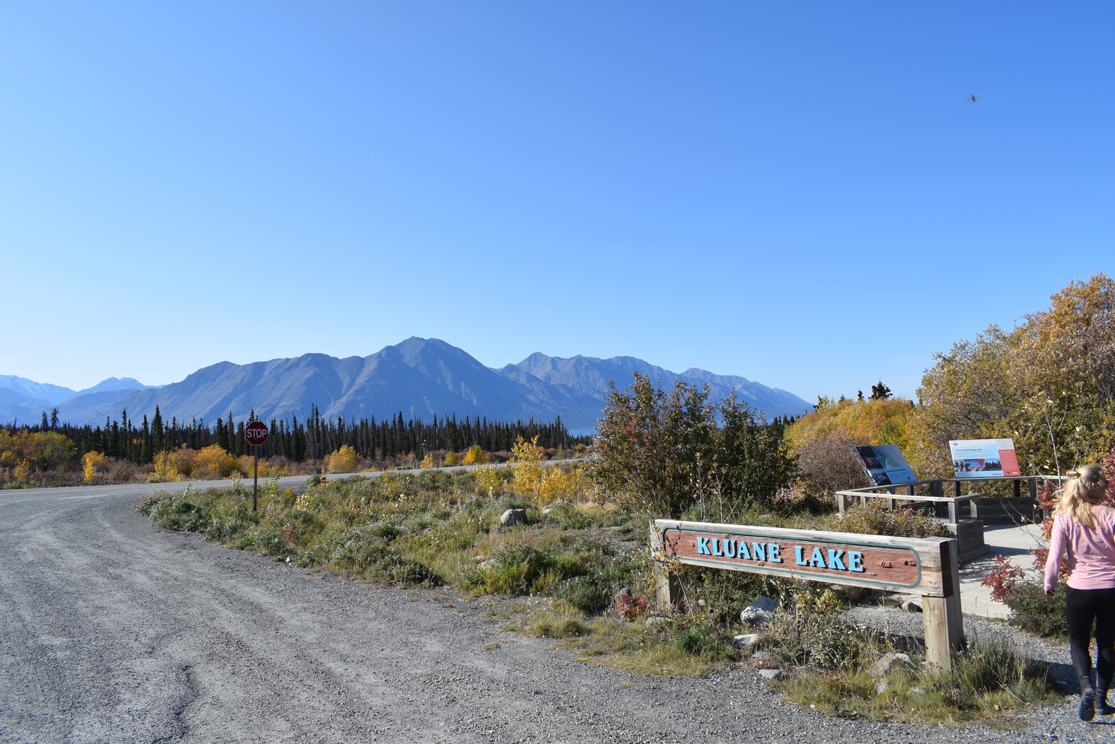 Alaska Highway - Alaska - Doets Reizen