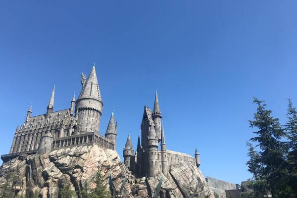 Harry Potter - Universal Studio's - Los Angeles - California - Amerika - Doets Reizen