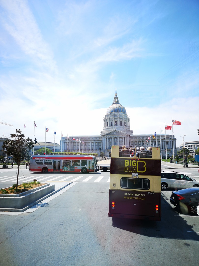 Hop-on Hop-off - San Francisco - California - Amerika - Doets Reizen