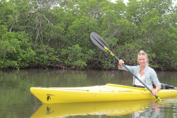 Kajakken Captiva Island - Florida - Doets Reizen