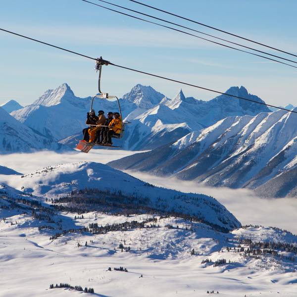 Wintersport Canada in Banff National Park - Doets Reizen