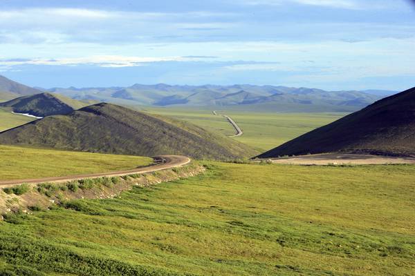 Dempster Highway - Yukon - Canada - Doets Reizen