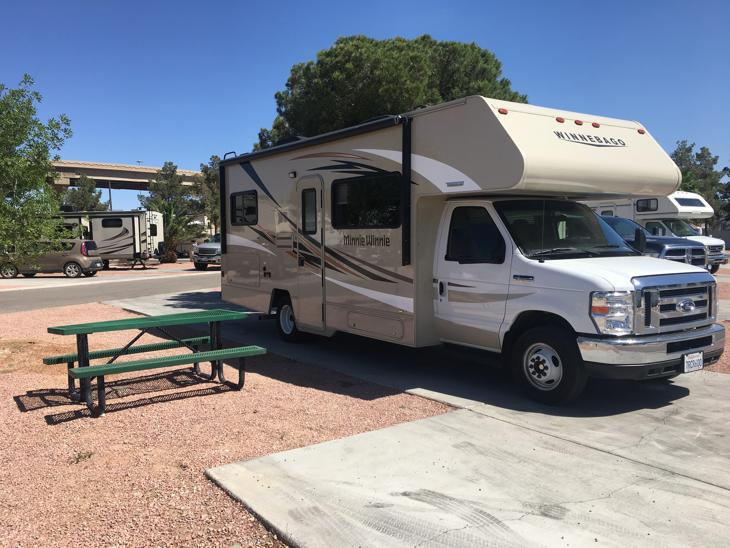 Oasis Las Vegas RV Resort - Nevada - Camping Amerika - Doets Reizen