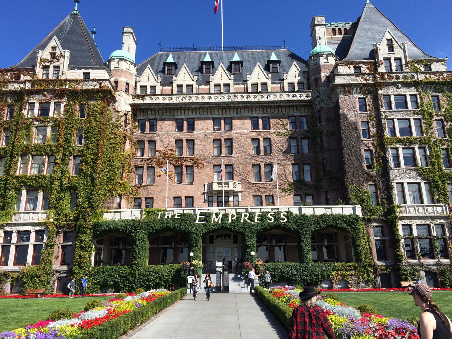 Inner Harbour - Victoria - Vancouver Island - British Columbia - Canada - Doets Reizen