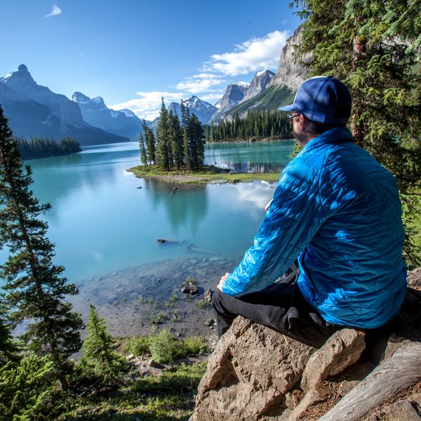 Spirit Island - Jasper National Park - Alberta - Canada - Doets Reizen