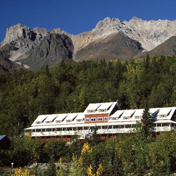 Kennicot Glacier Lodge - aanzicht
