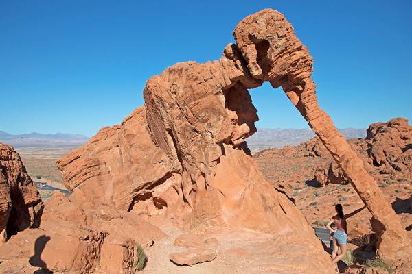 Valley of Fire State Park - Nevada - Doets Reizen - Credits Travel Nevada and Sydney Martinez