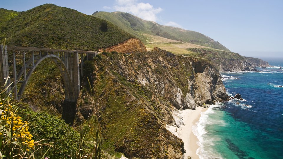 Big Sur - Highway 1 - California - Amerika - Doets Reizen